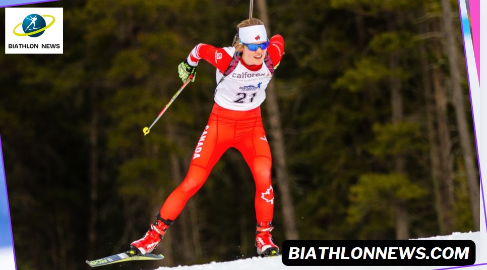 Emma Lunder will end her career at the finals in Oslo-Holmenkollen (Norway)