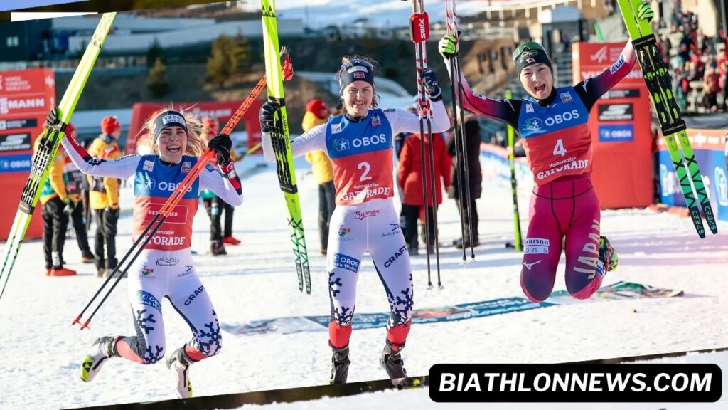 Gyda Westvold Hansen Ends Season with Victory biathlonnews.com