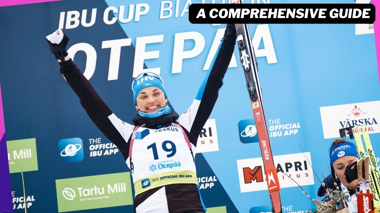 Kuelm wins Estonia's First IBU Cup Title world Cup biathlonnews.com