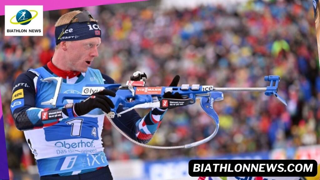 Sudden Fever made Johannes Thingnes Boe to skip Pokljuka races biathlonnews.com