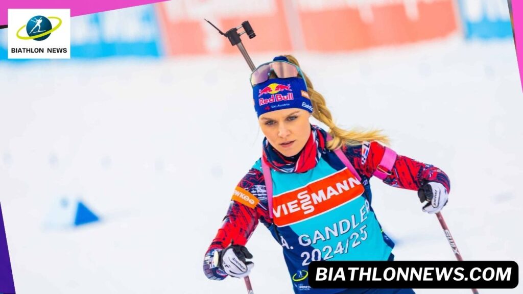Sudden sickness forced Austrian Anna Gandler to end her season biathlonnews.com